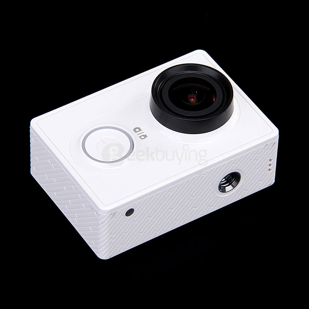 [HK Stock][Official EU Edition] Xiaoyi YI Action Camera Xiaoyi Z23L Sports Camera (White) + Makibes Waterproof Case