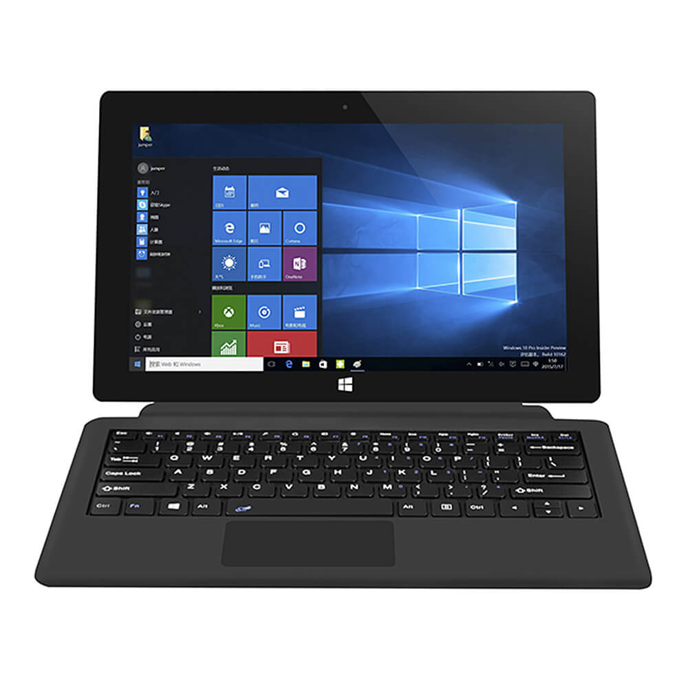 Jumper EZpad 5S Flagship 11.6 inch Intel Cherry Trail Z8300 Windows10 4GB/64GB 2in1 Ultrabook Tablet PC Quad Core 1.84GHz IPS 1920*1080 HDMI - Silver