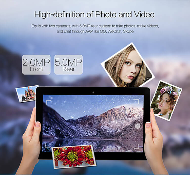 [Package A] Jumper EZpad 5S Flagship 2 in 1 Ultrabook Tablet PC + Original Docking Keyboard (Black)