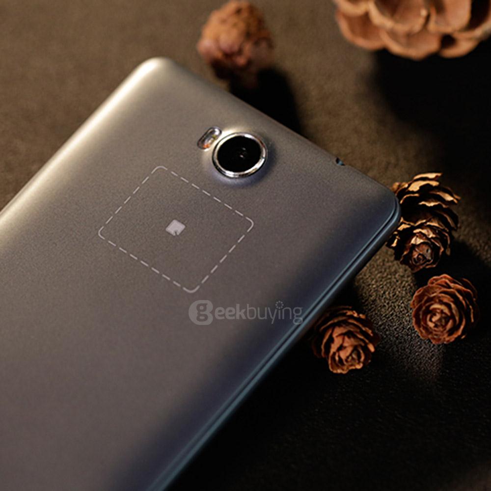 LEAGOO ALFA 2 5.0inch IPS HD Android 5.1 Smartphone MT6580 Quad Core 1.3GHz 1GB RAM 16GB ROM 3G GPS 13.0MP Camera - Gray