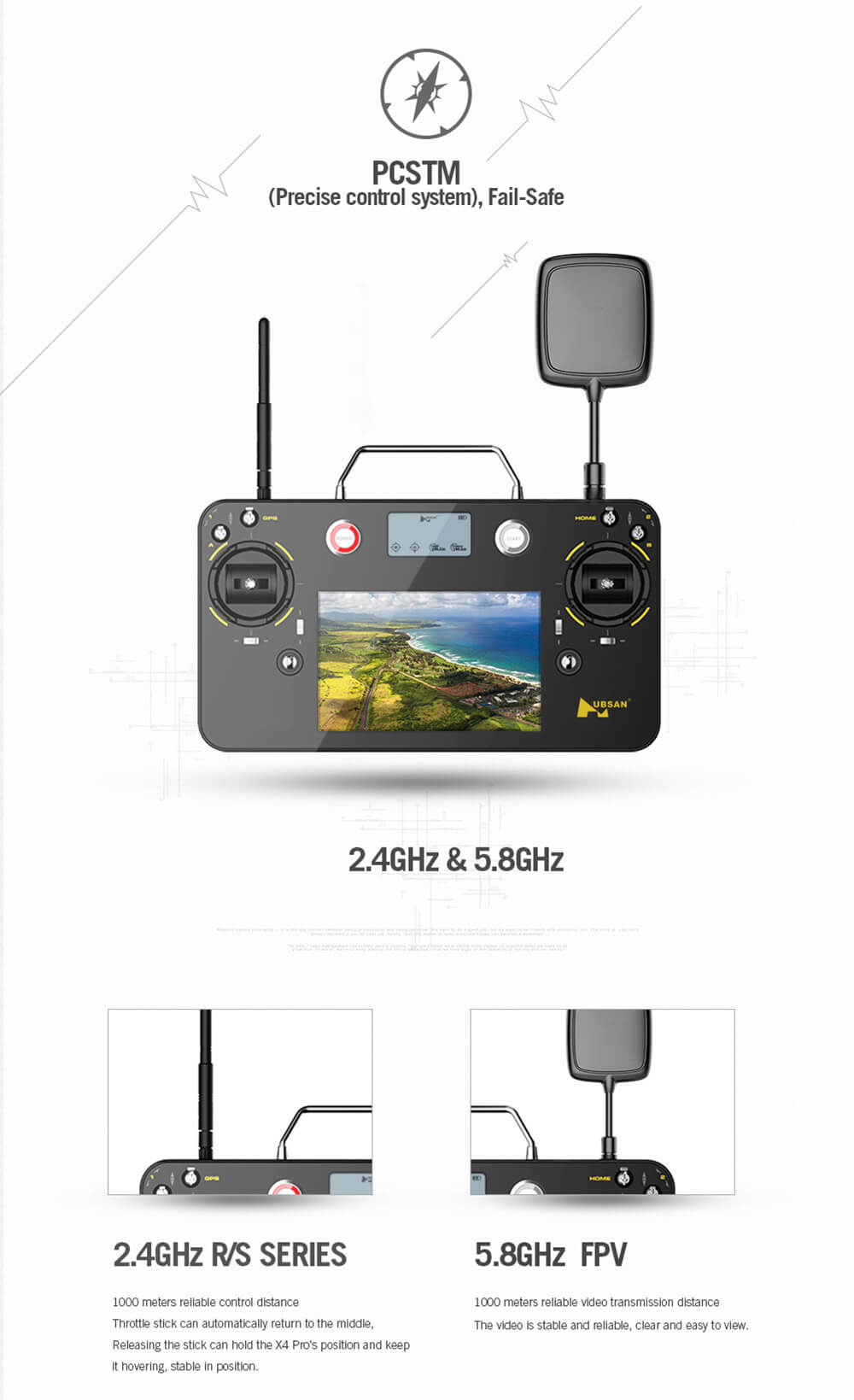 Hubsan x4 pro h109s