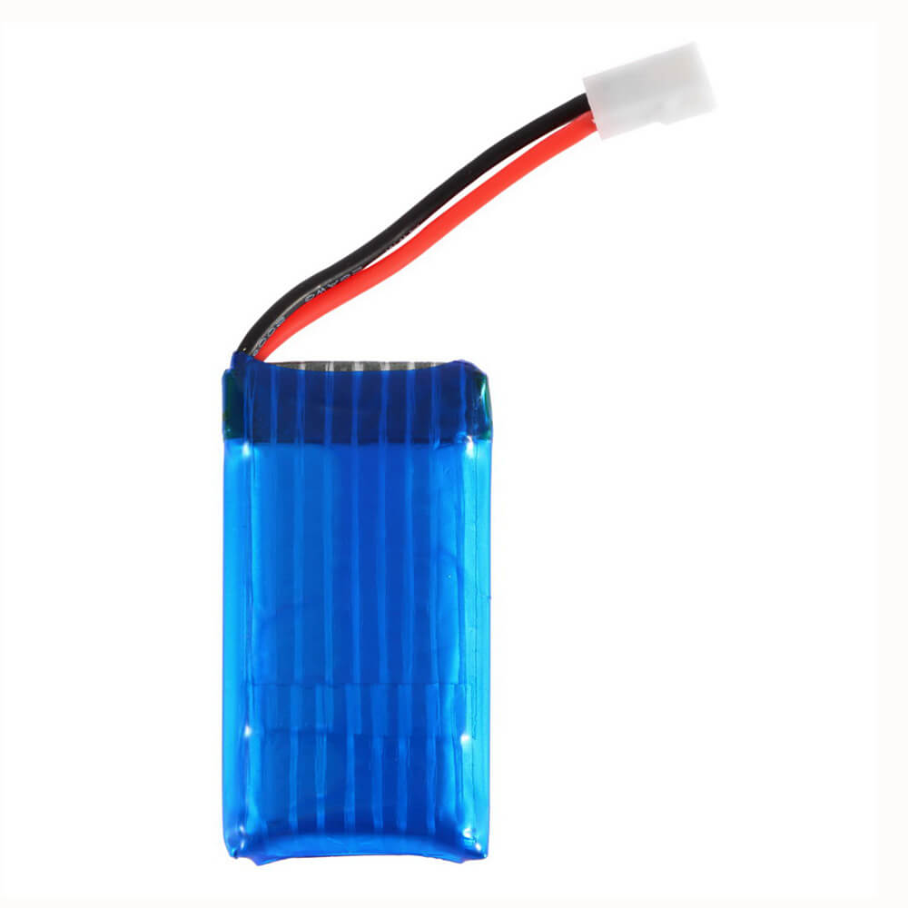 Multi-Rotor Parts 25C 3.7V 380mAh Lithium Battery for Universal R/C Aircraft - Blue