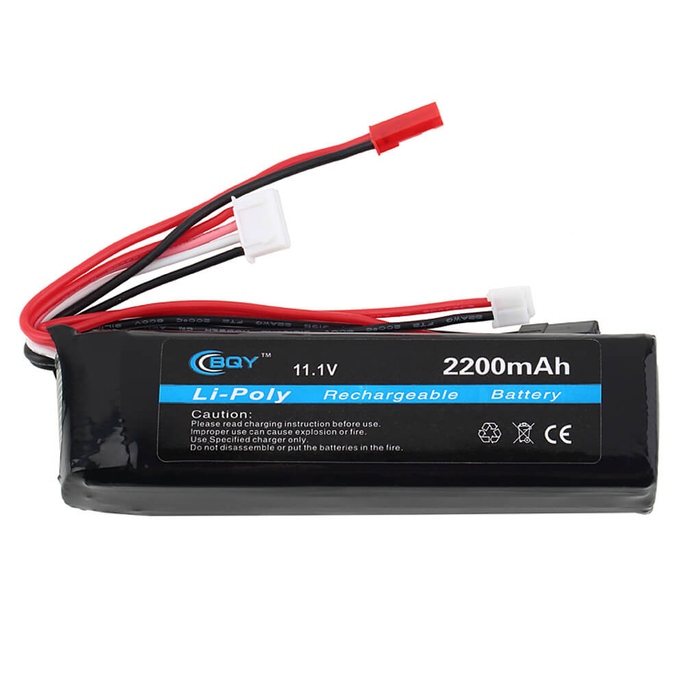 Hot Power 11.1V 2200mAh 20C Lithium Battery Li-Polymer Rechargeable Battery