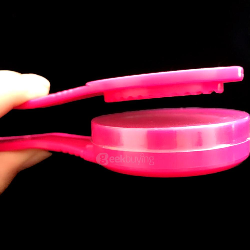 Throw-away Hair Dyeing Powder Hair Dye Compact Toolkit