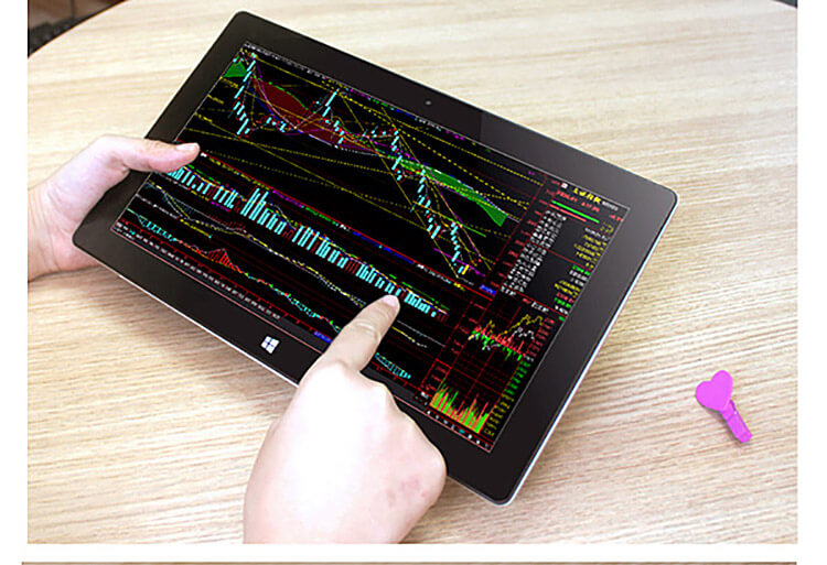[Package A] Jumper EZpad 5S Flagship 2 in 1 Ultrabook Tablet PC + Original Docking Keyboard (Black)