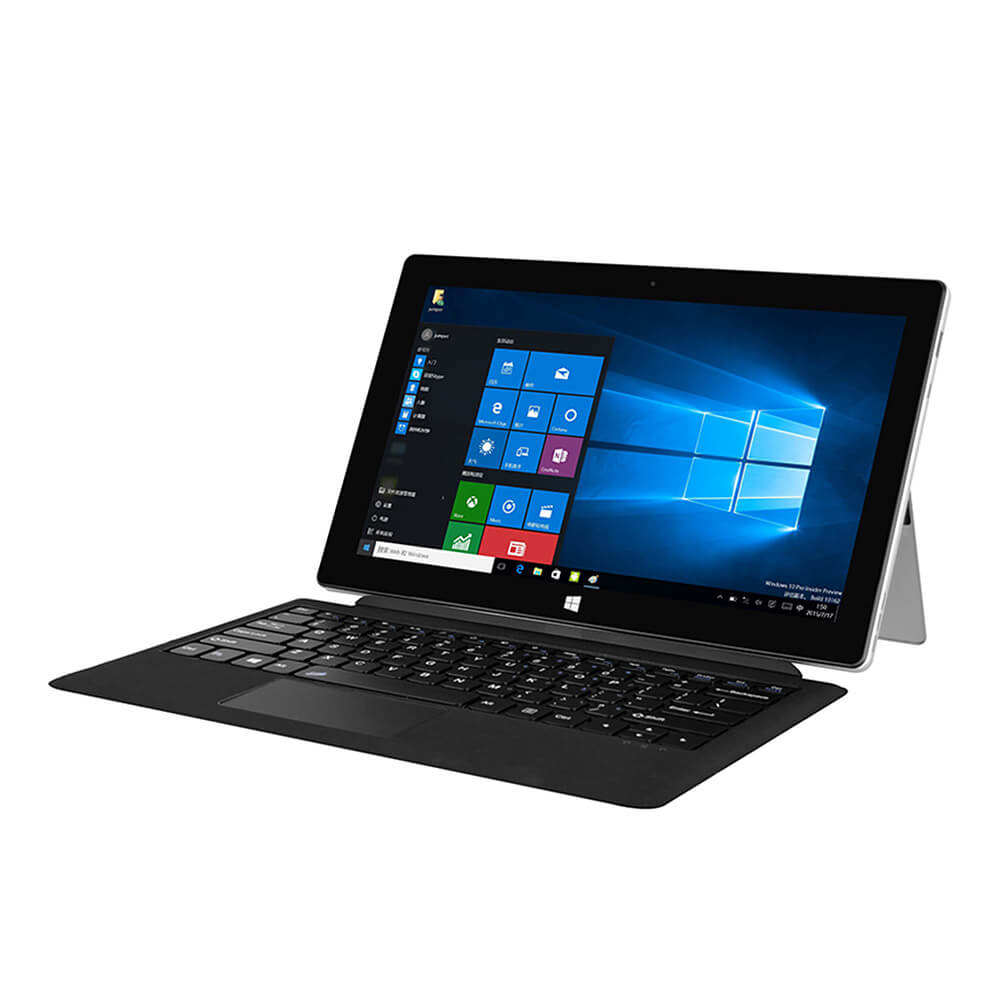 Jumper EZpad 5S Flagship 11.6 inch Intel Cherry Trail Z8300 Windows10 4GB/64GB 2in1 Ultrabook Tablet PC Quad Core 1.84GHz IPS 1920*1080 HDMI - Silver