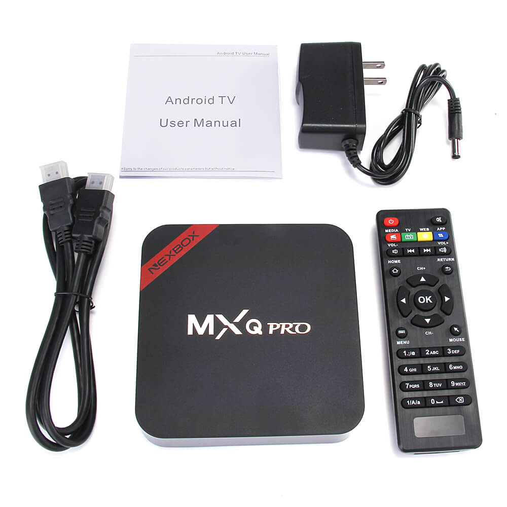 MXQ Pro. Медиаплеер NEXBOX MXQ Pro.