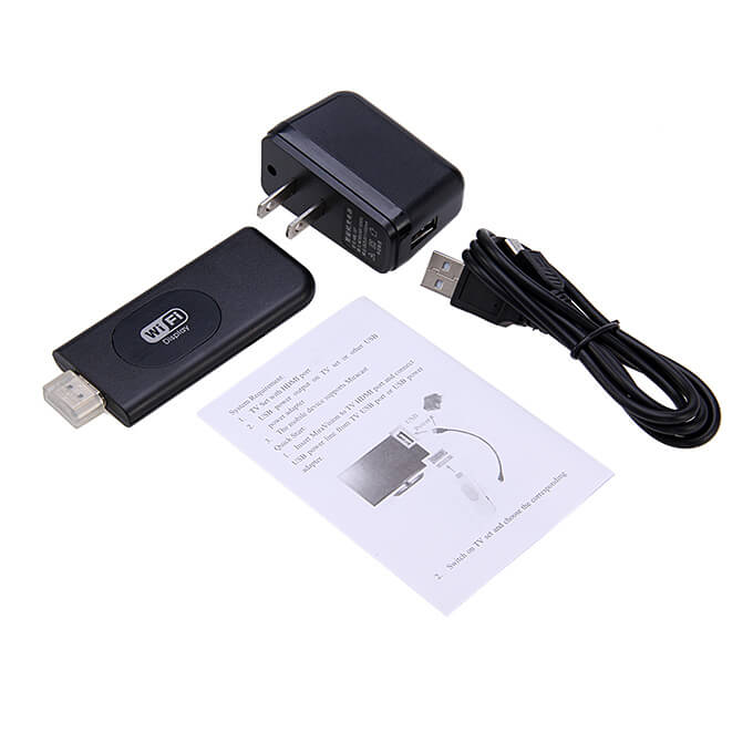 Miracast DLAN WIFI DISPLAY All Share Cast Dongle for SmartPhone/Tablet/Notebook PC