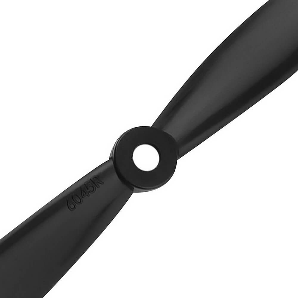 2 Pcs Prop 6045 6x4.5 Black Propeller Props CW CCW For Quadcopter QAV250