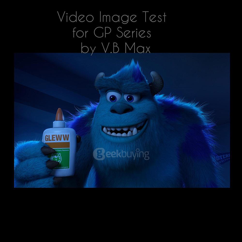 GP8S EMP 480 x 320 300LM MINI LCD Projector