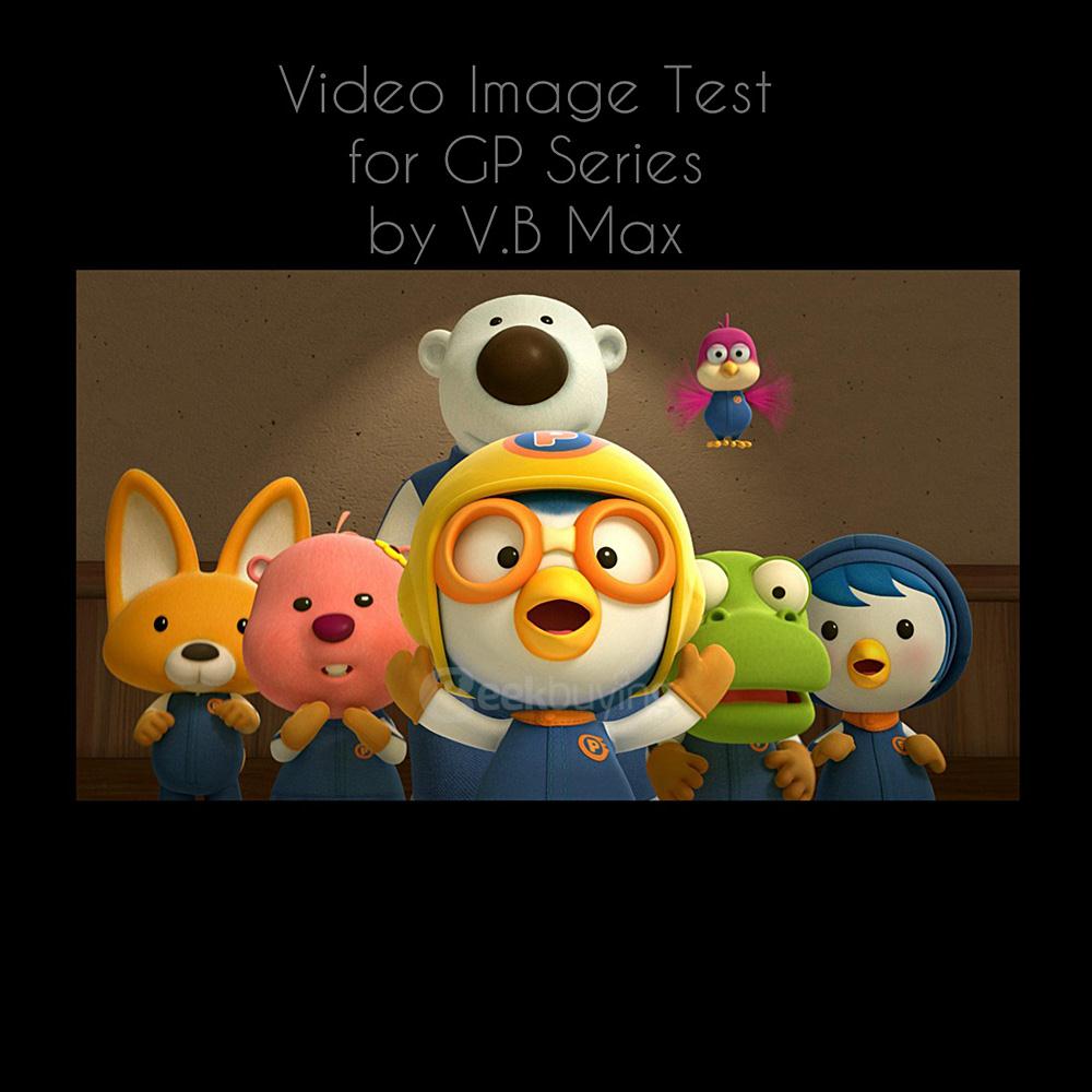 GP8S EMP 480 x 320 300LM MINI LCD Projector