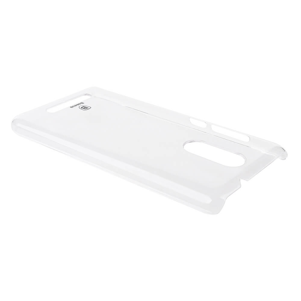 Baseue Sky Case For Xiaomi Redmi Note 3 Phone Shell Protective PC Hard Case Back Cover - Transparent