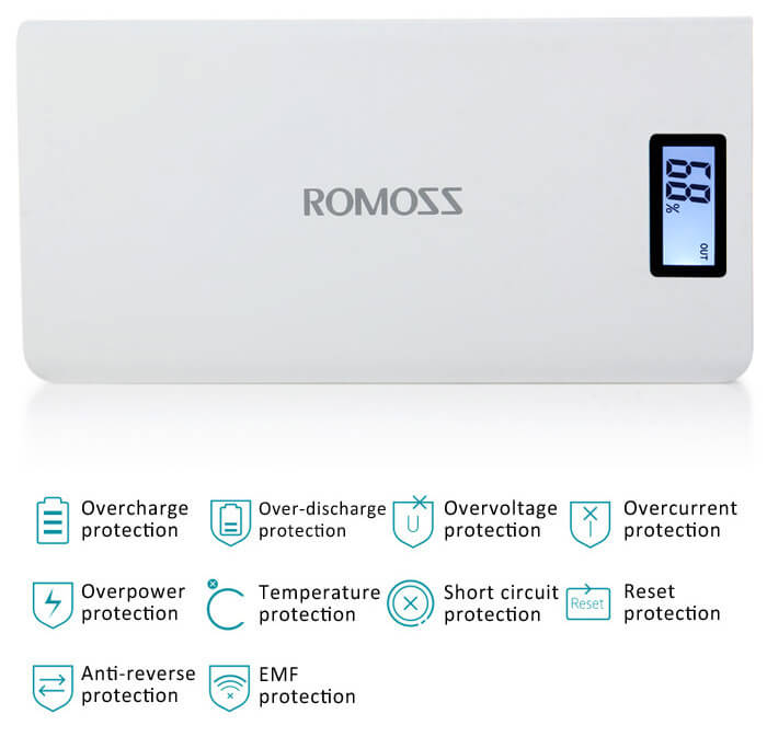 Зарядная станция romoss. Romoss 20000. Romoss 20000 размер. Внешний аккумулятор Romoss sense 6f 20000mah белый. Romoss 50000 Mah Power Bank.