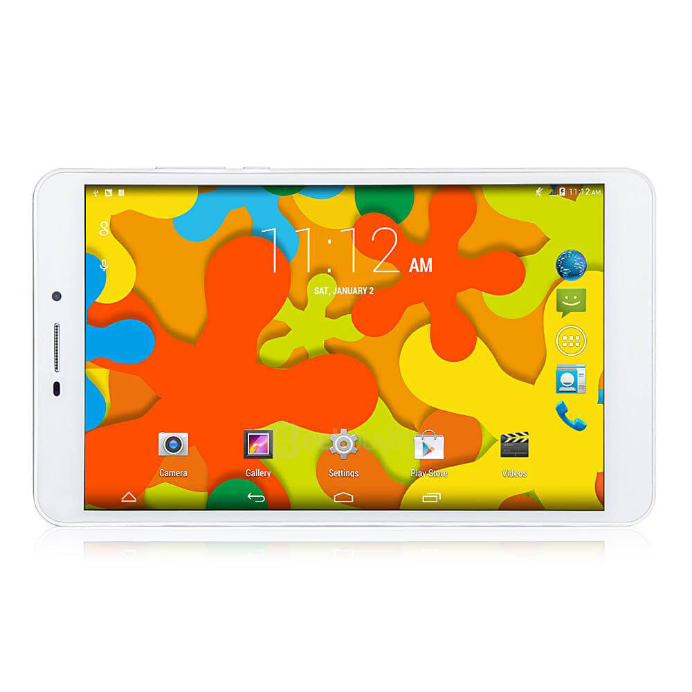 AINOL AX7 3G Phablet 7 Inch Android 4.4 1GB/16GB MTK8392 Octa Core 1.7GHz IPS 1920*1200 GPS Bluetooth - White
