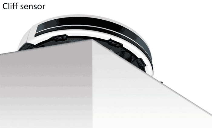 ILIFE V5 Intelligent Robotic Vacuum Cleaner Sweeper - White