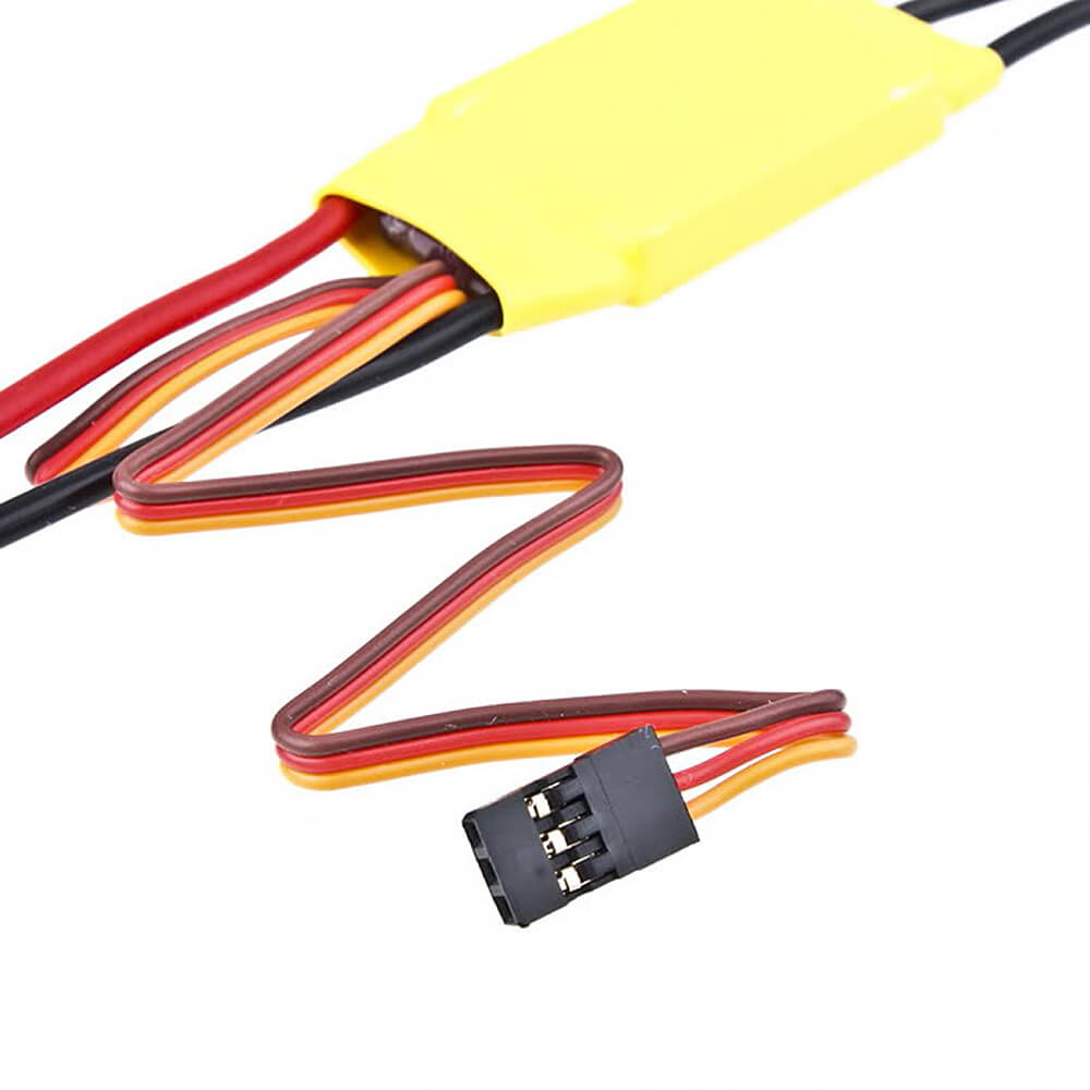 20A Brushless Motor Speed Controller RC BEC ESC Trex 450 V2