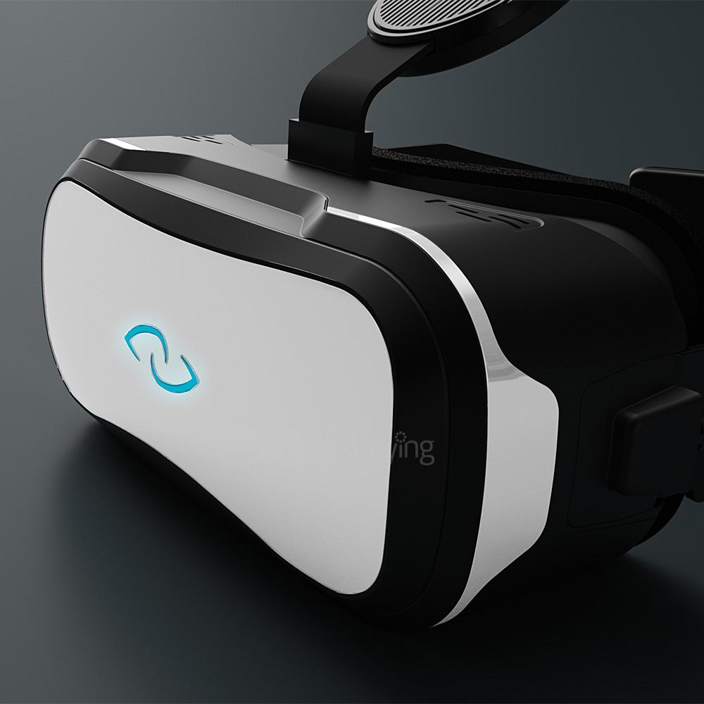 3Glasses D3 3D Virtual Reality VR Headset PC Version 2K