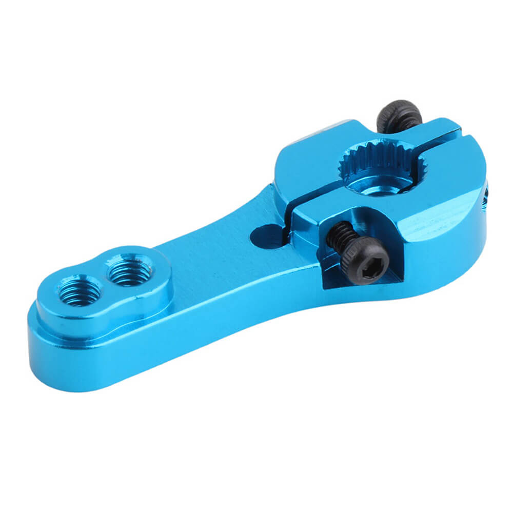 CNC Aluminum Servo Horn Arm 25T For Futaba Standard Servos 25T