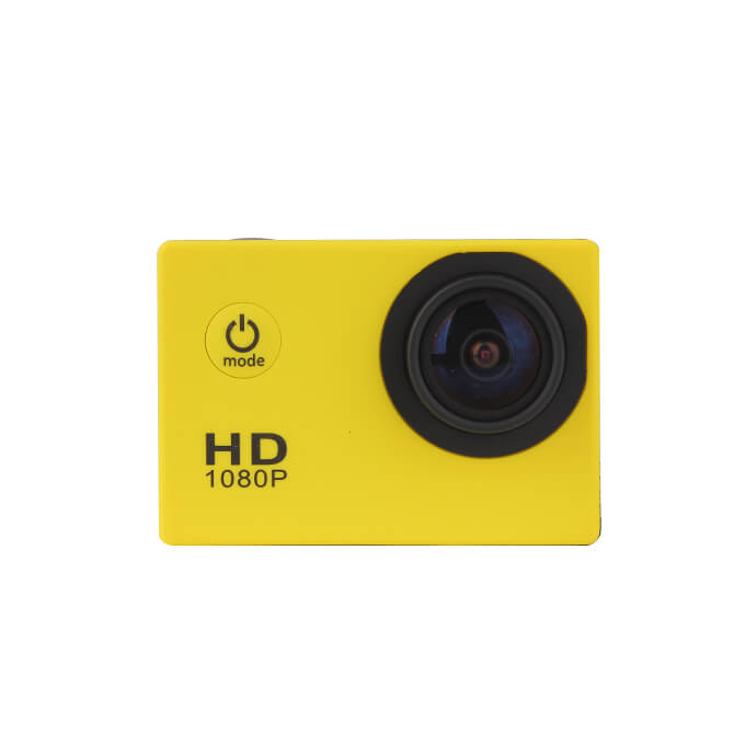 SJ4000 Novatek 1080P 30fps 12MP H.264 1.5Inch 170 Outdoor Sport Camera HD DV/CAR DVR/Camcorder - Yellow