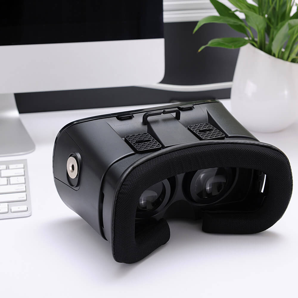 V11 3D Immersive VR Virtual Reality Headset F0V98 IPD Focus Adjustable