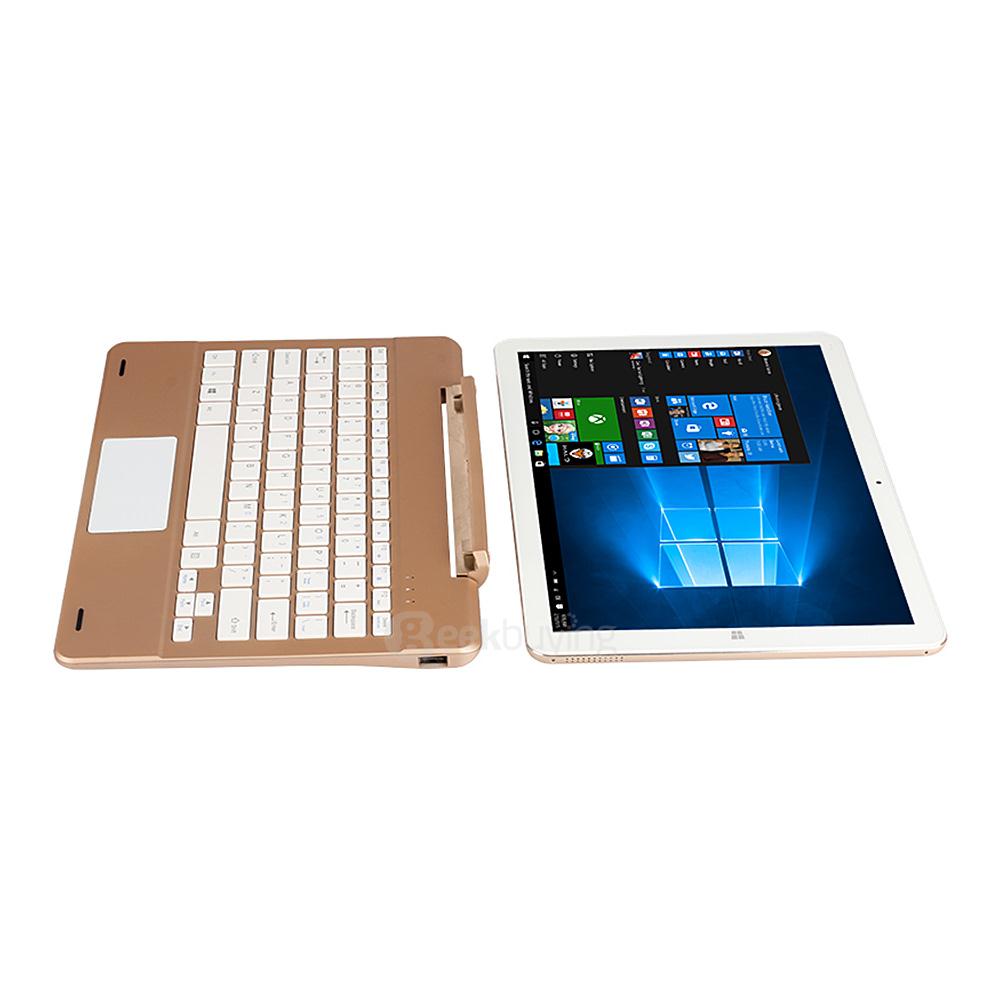 Original CHUWI Hi12 Magnetic Docking Keyboard Rotating Shaft Design with Touch Pannel - Gold