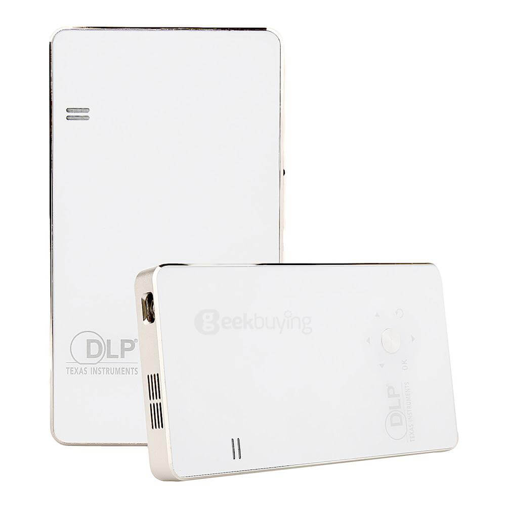 GP2S Mini DLP Projector 2S Dynamic Video 1080P/4K Decoding LED Projector Beamer for XBOX/PS3