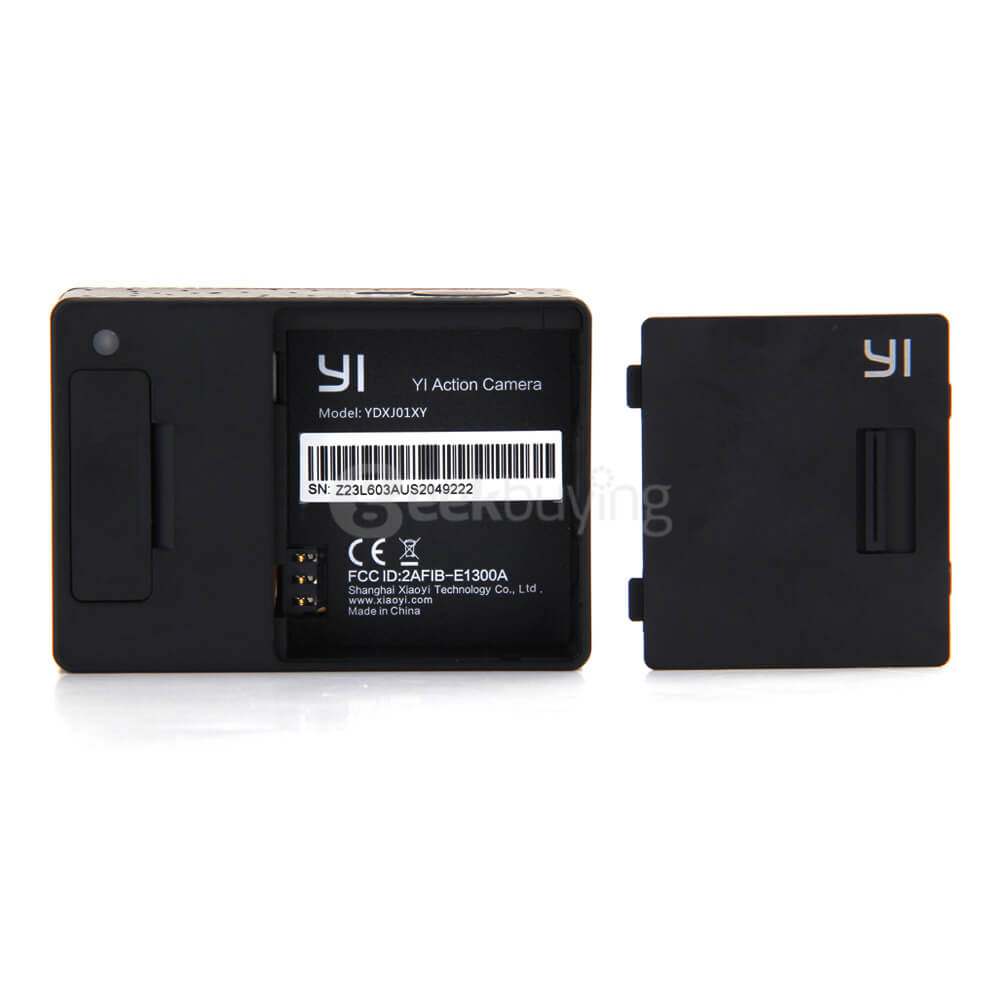 [HK Stock][Official EU Edition] Xiaoyi YI Action Camera Xiaoyi Z23L Sports Camera (Black) + KingMa Waterproof Case