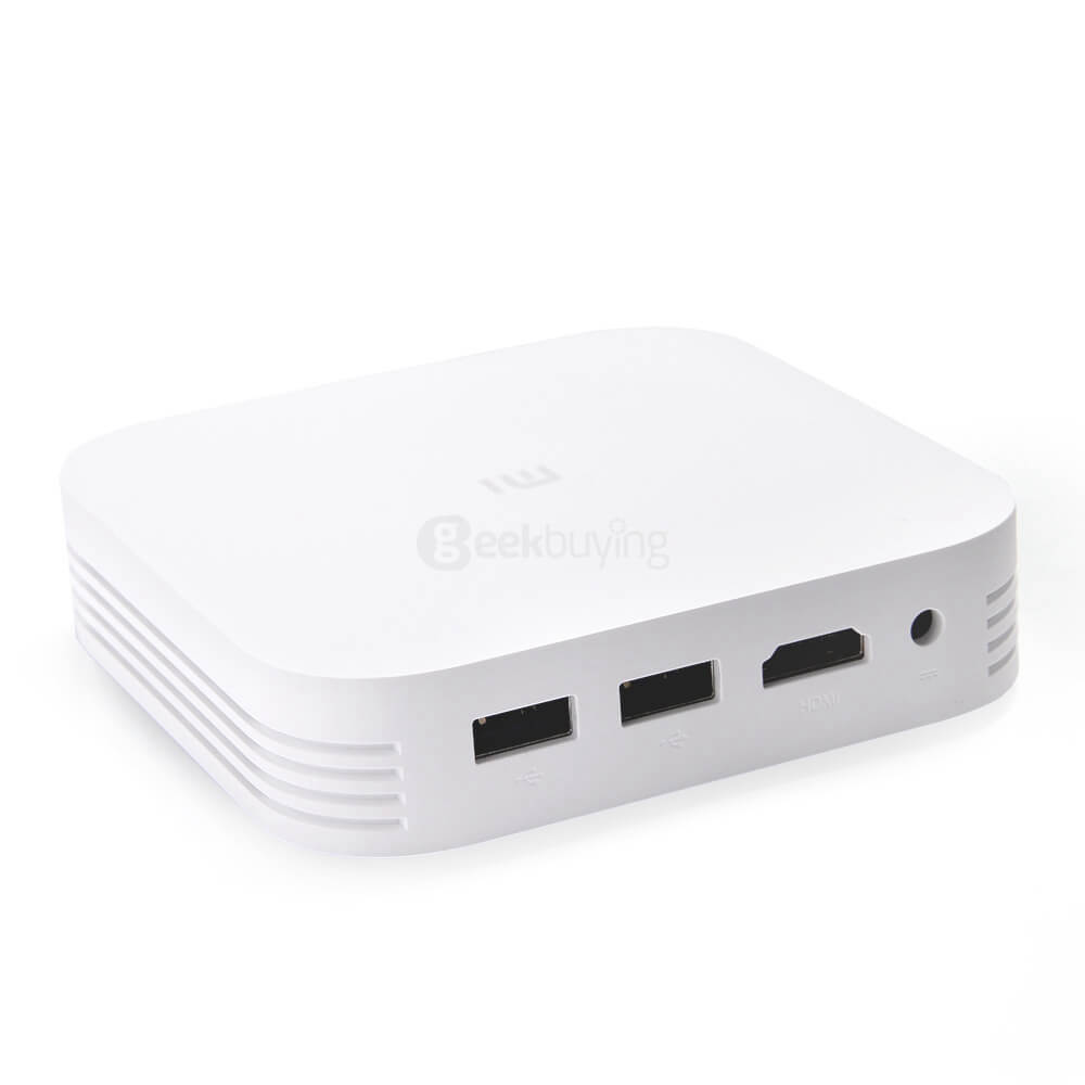[Spain Stock]XIAOMI Mi Box 3 Pro Hexa Core 64bit 4K Android 5.1 TV BOX 2G LPDDR3 8G eMMC5.0 MT8693 Power VR GX6250 802.11AC WIFI Bluetooth4.1 Miracast Airplay DLNA SMB WiDi