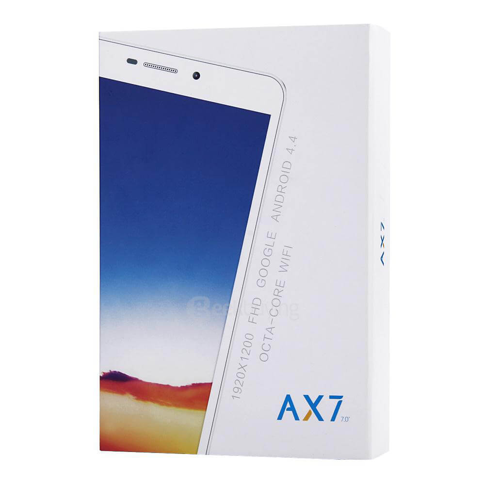 AINOL AX7 3G Phablet 7 Inch Android 4.4 1GB/16GB MTK8392 Octa Core 1.7GHz IPS 1920*1200 GPS Bluetooth - White
