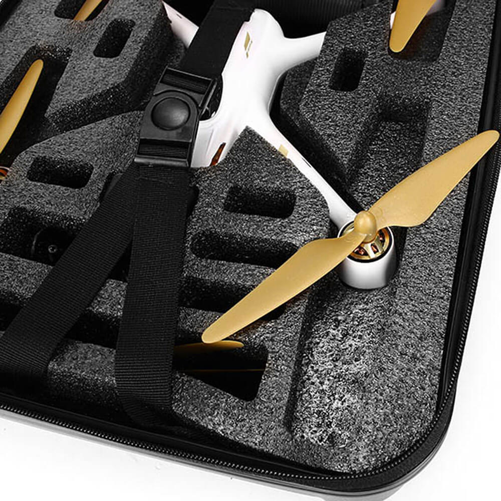 Hard Shell Backpack Case Bag for Hubsan X4 H501S RC Quadcopter