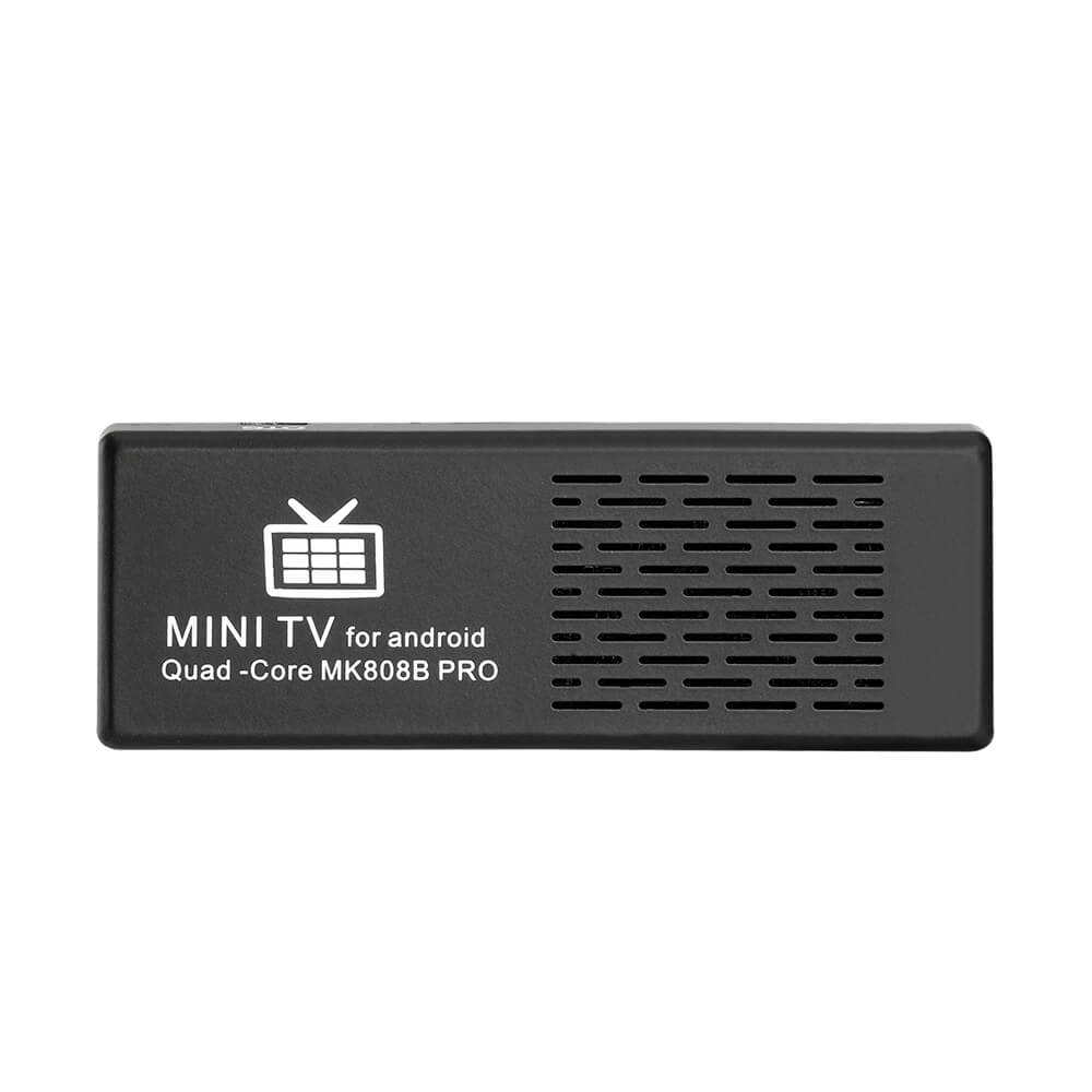 MK808B Pro 4K TV Dongle Amlogic S905 64Bit Quad Core Android 5.1 Mini PC 1G/8G WIFI H.265 HW Decoding Bluetooth DLNA Miracast - Black