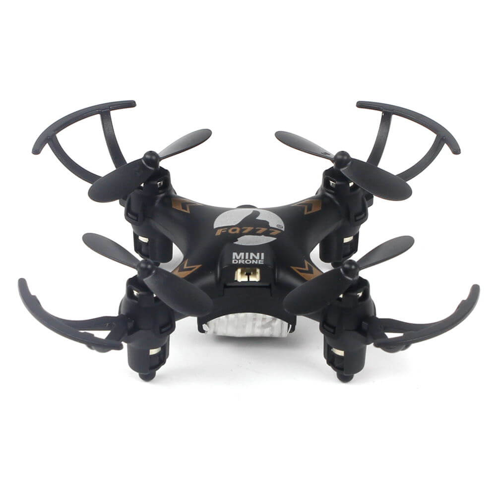 FQ777 951C 0.3MP Camera 3D Roll 2.4G 4CH 6Axis RC Quadcopter RTF - Black