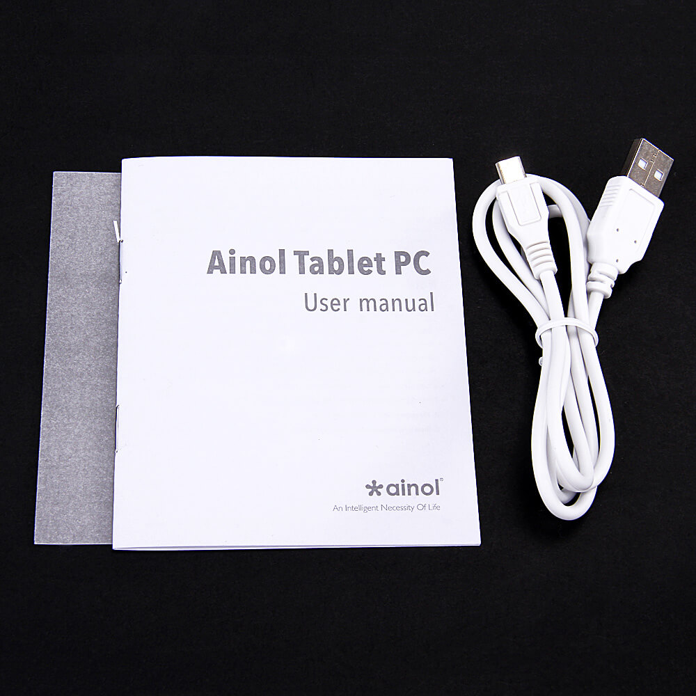 Ainol Numy 3G AX2 Phablet 7 inch Android 5.1 1GB/8GB Dual SIM MTK8321 Quad Core 1.3GHz IPS 1024*600 GPS - White
