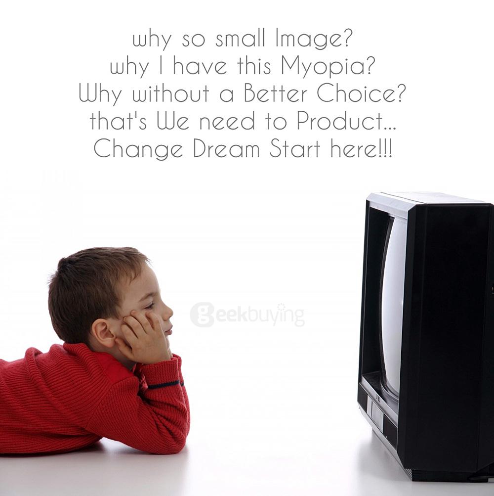 GP8S EMP 480 x 320 300LM MINI LCD Projector