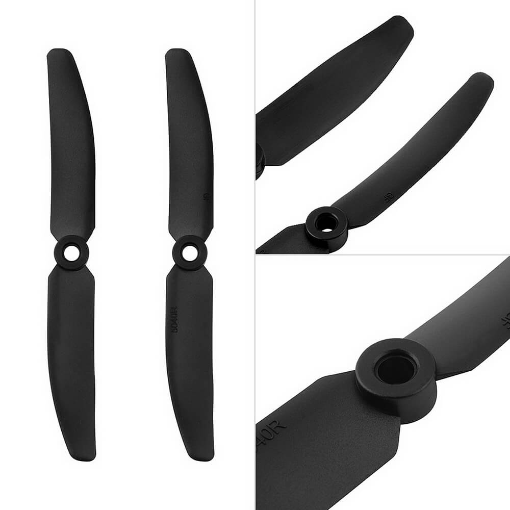 Black Prop 5040 5x4 MultiRotor Propellers CW CCW for Mini 250mm Quadcopter QAV250