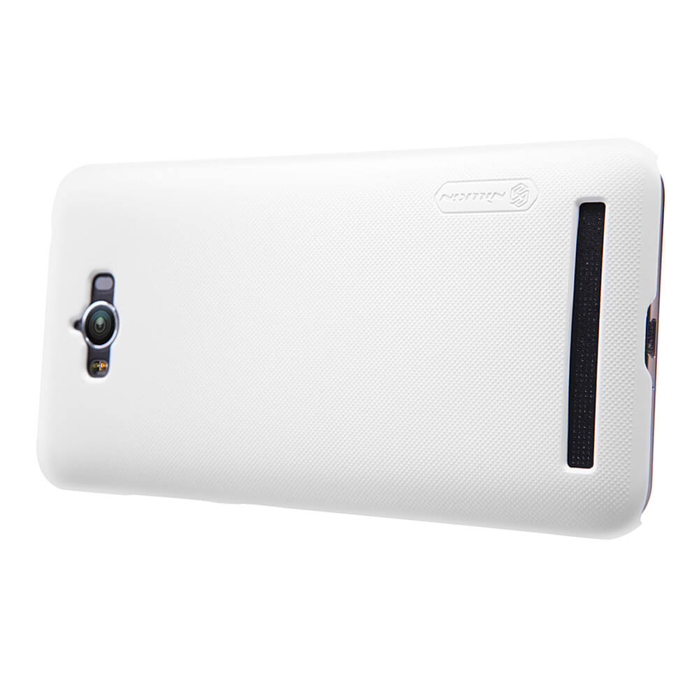 [HK Stock]NILLKIN For Asus Zenfone Max/Zenfone Max Pro Frosted Shield Phone Case Protective Back Cover - White