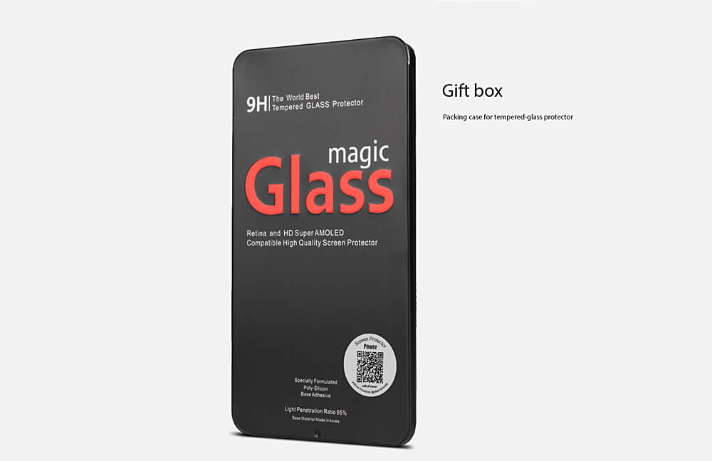 Anti Blue Ray Toughened Tempered Glass Screen Protector For Ulefone Power Film Cover Arc Edge