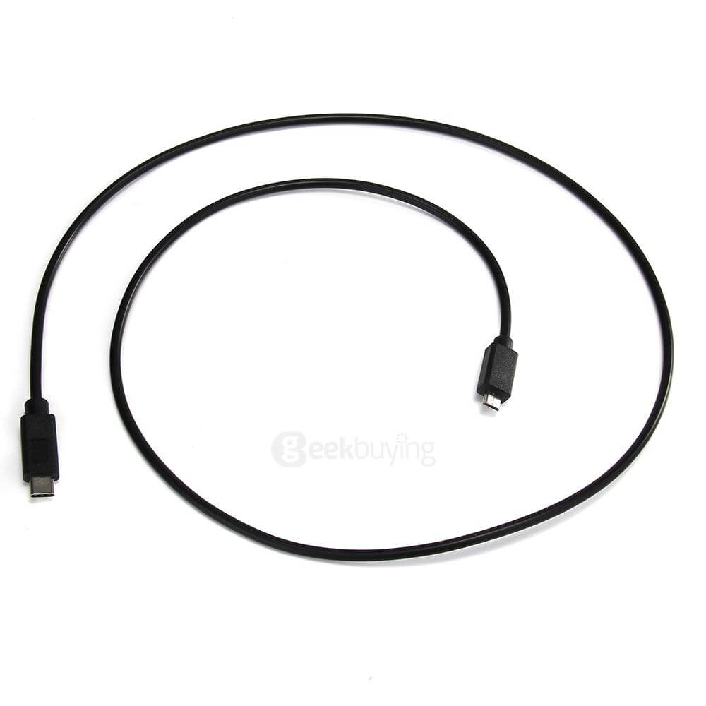 Tronsmart Type-C/M To Micro-B/M 3.3ft*1 USB2.0 Cable