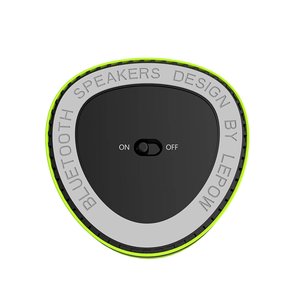 LEPOW Modre Portable Hands-free Bass Wireless Bluetooth Speaker Music Player - Blue