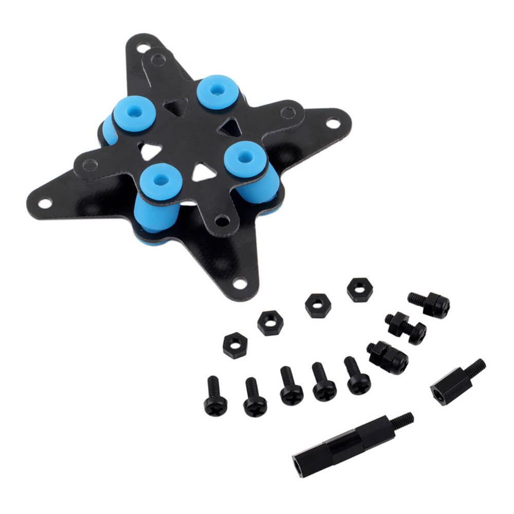 Glass Fiber Damping Plate Shock Absorber for Quadcopter CC3D Flight Control