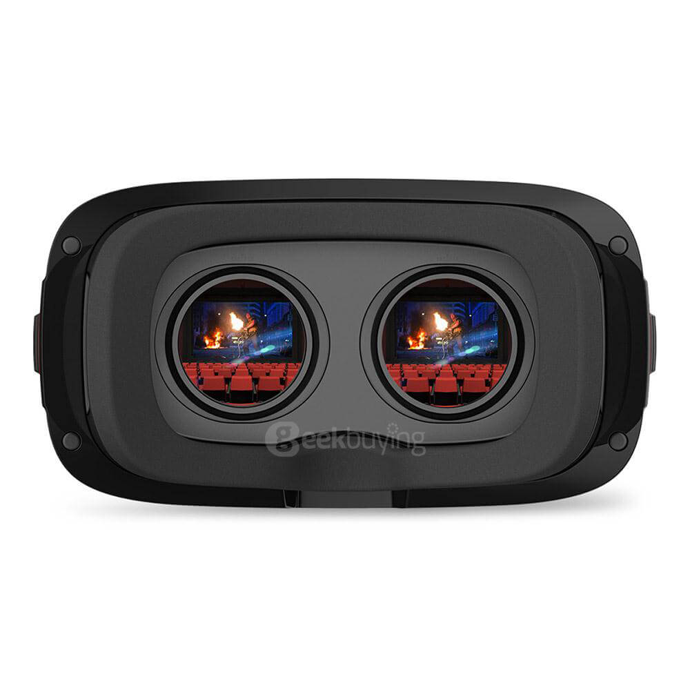 LING VR 1S 3D Virtual Reality VR Headset FOV90 Adjustable IPD Focus for 5.0 - 5.7 inch Smartphone