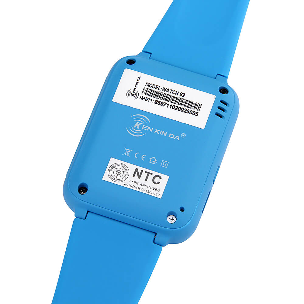KEN XIN DA S9 Smart Watch Phone Bluetooth SIM Card Wristwatch with 0.3MP Camera 1.54