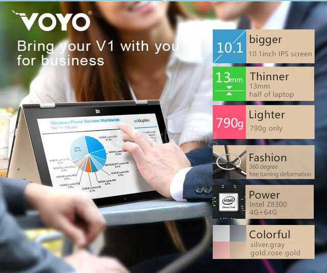 voyo vbook v3 ultimate stylus