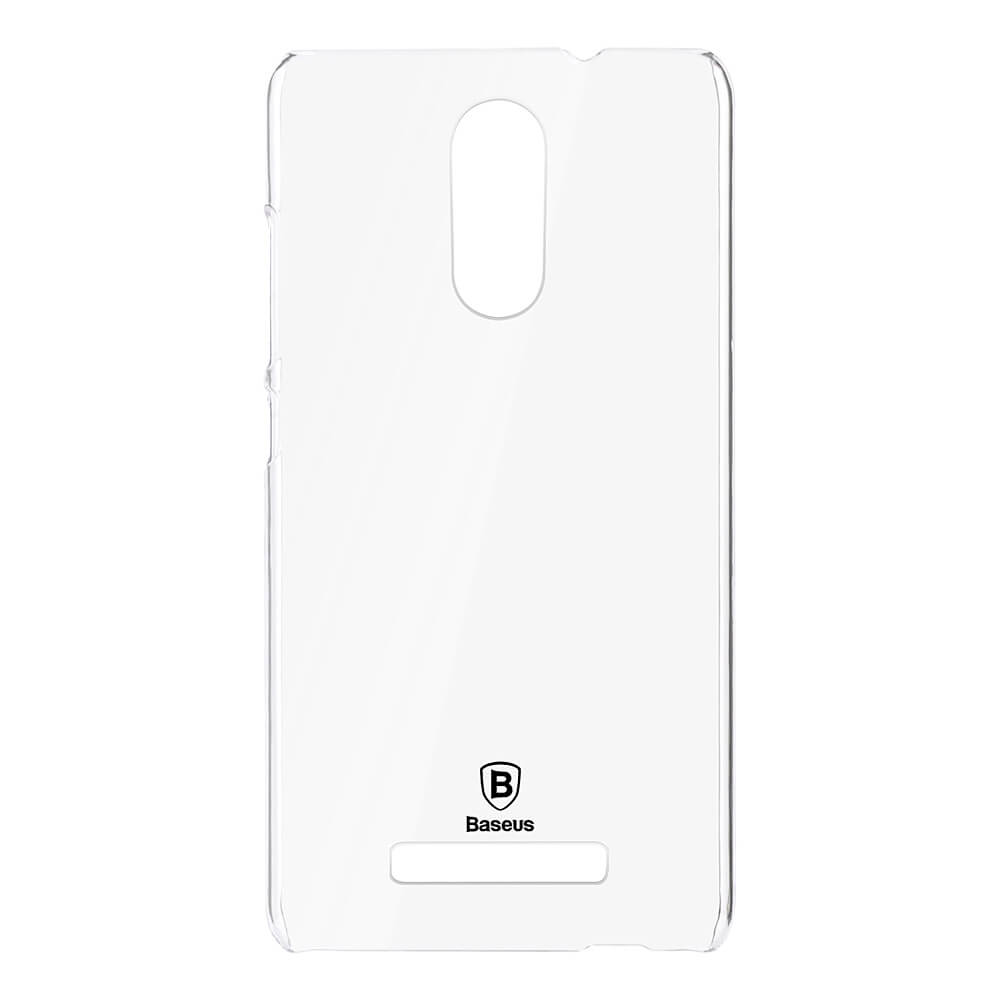 Baseue Sky Case For Xiaomi Redmi Note 3 Phone Shell Protective PC Hard Case Back Cover - Transparent