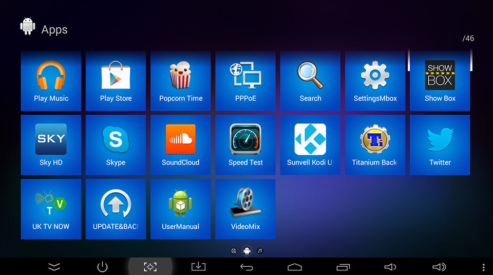 Q-BOX 4K KODI Preinstalled Amlogic S905 TV Box Android 5.1 2G/16G 2.4G+5G Dual Band WIFI 1000M LAN Bluetooth4.0