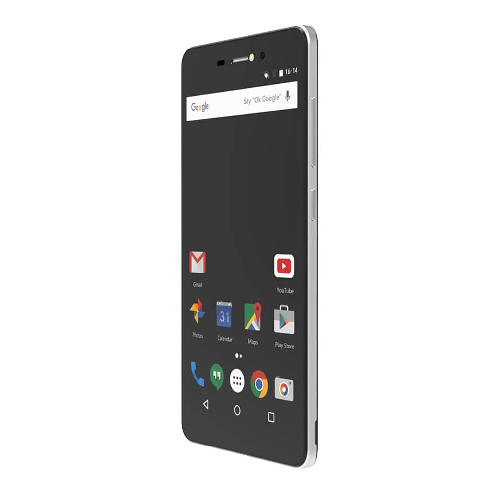 [HK Stock]BLUBOO Picasso 5.0inch IPS HD Android 5.1 Smartphone MT6580 Quad Core 2GB+16GB 3G GPS Dual 8.0MP Camera -Black