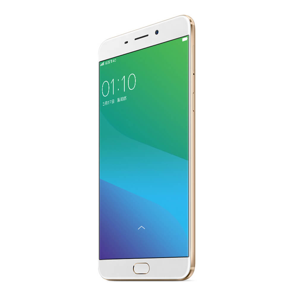 OPPO R9 Plus 6.0inch FHD MSM8976 Snapdragon 652 Octa Core 64bit Android 5.1 Smartphone 4GB 64GB Dual 16.0MP 4K Video Record Touch ID Fast Charge 4120 mAh - Gold