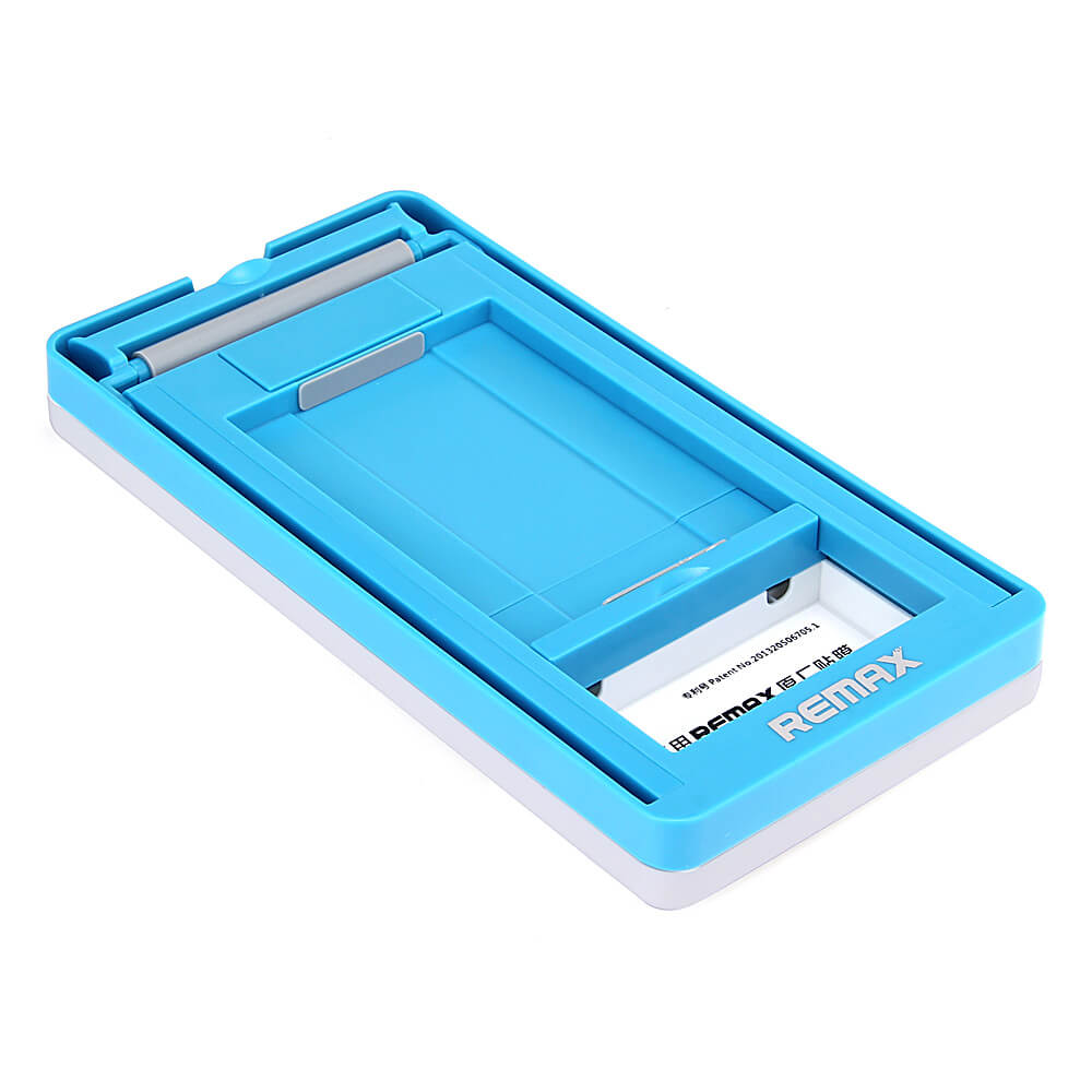 REMAX Portable Automatic Commonly Used Screen Protector Attach Machine For Smartphones Under 5.8inch - Blue