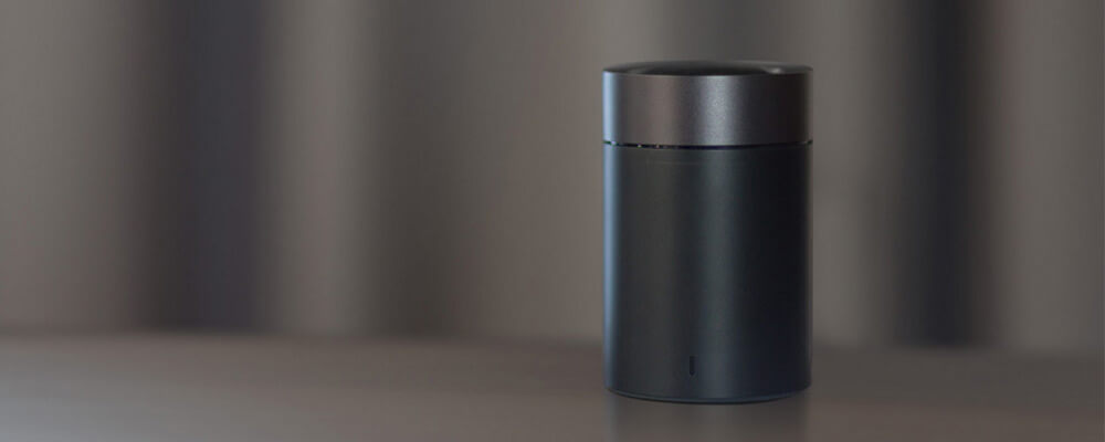 Original XIAOMI Cylindrical Metallic Wireless Bluetooth Speaker II BT4.1 Handsfree MIC Mini Speaker - Black