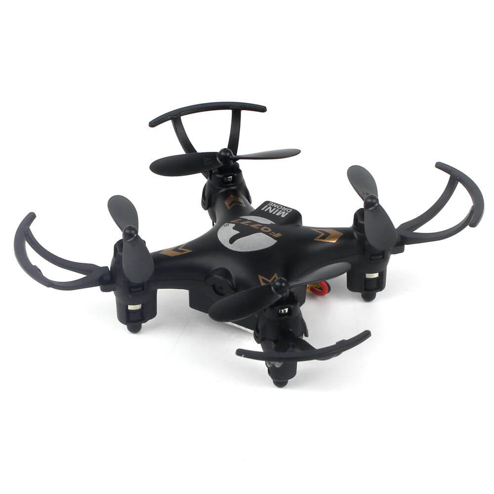 FQ777 951C 0.3MP Camera 3D Roll 2.4G 4CH 6Axis RC Quadcopter RTF - Black